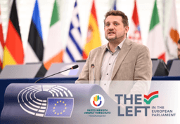 The Left in the European Parliament / MEP Sebastian Everding